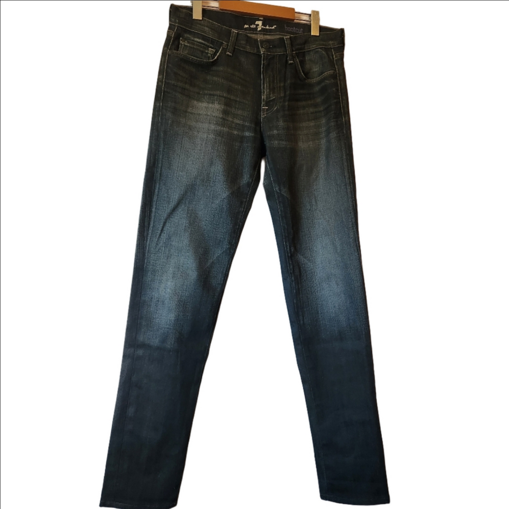 Authentic Y2K Modern Vintage 7 For All Mankind "Original Bootcut" Jeans Size 31